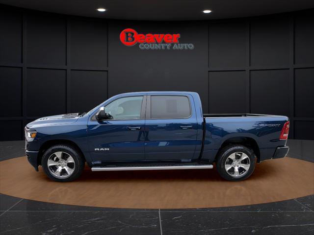 2023 RAM 1500 Laramie Crew Cab 4x4 57 Box