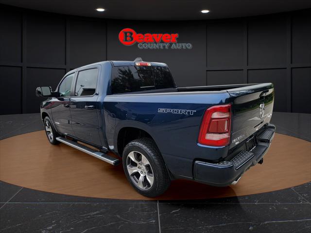 2023 RAM 1500 Laramie Crew Cab 4x4 57 Box