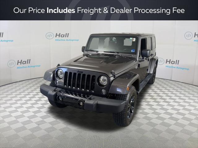 2018 Jeep Wrangler JK Unlimited Altitude 4x4