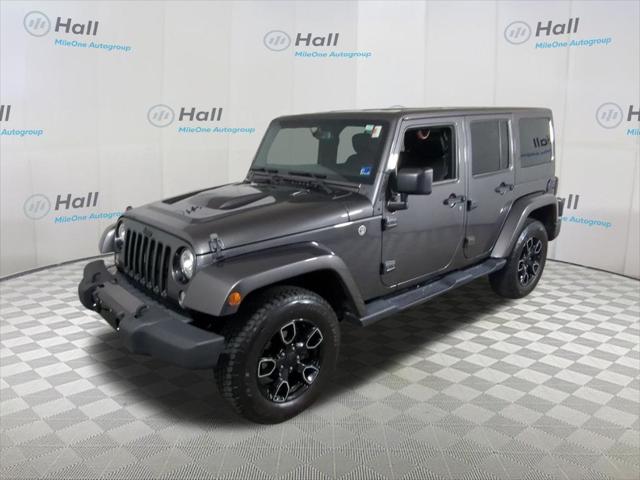 2018 Jeep Wrangler JK Unlimited Altitude 4x4