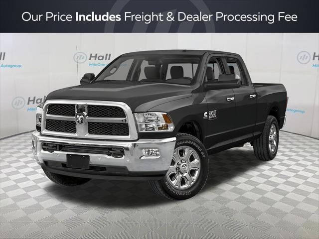 2017 RAM 2500 Big Horn Crew Cab 4x4 64 Box 2017 RAM 2500 Big Horn Crew Cab 4x4 64 Box