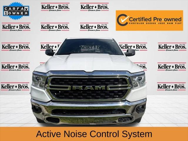 2023 Ram 1500 Big Horn Crew Cab 4x4 64 Box