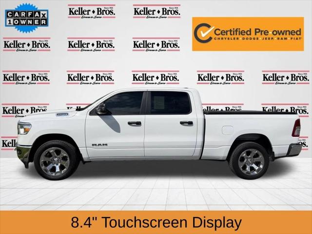 2023 Ram 1500 Big Horn Crew Cab 4x4 64 Box