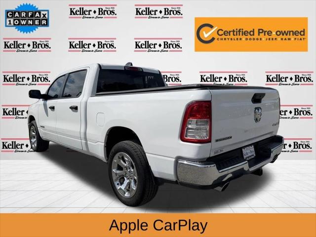 2023 Ram 1500 Big Horn Crew Cab 4x4 64 Box