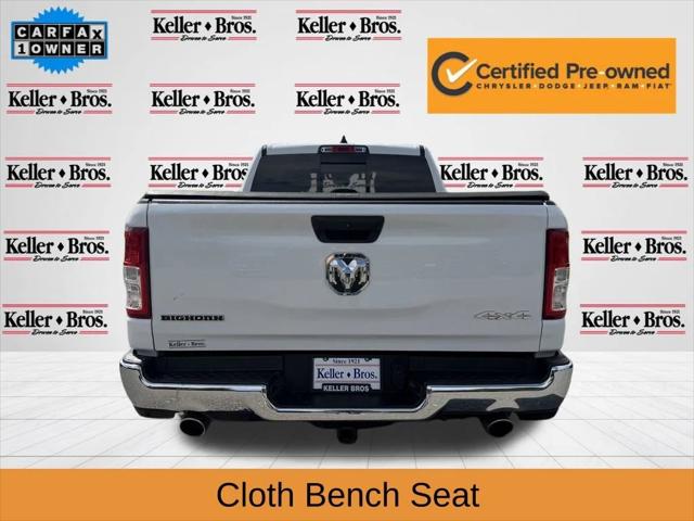 2023 Ram 1500 Big Horn Crew Cab 4x4 64 Box