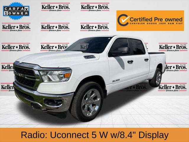 2023 Ram 1500 Big Horn Crew Cab 4x4 64 Box
