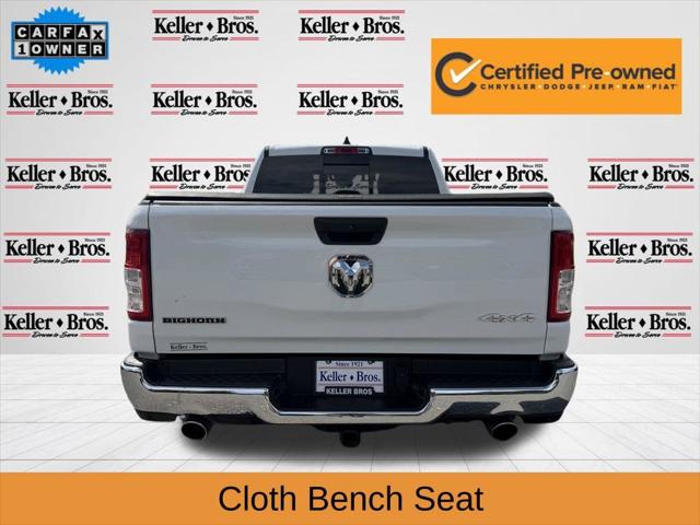 2023 Ram 1500 Big Horn Crew Cab 4x4 64 Box