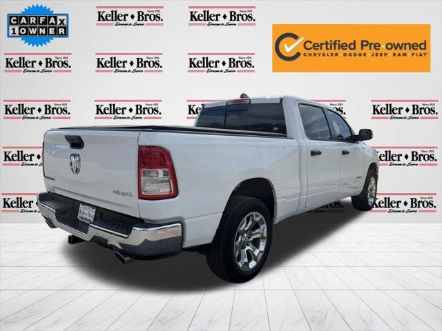 2023 Ram 1500 Big Horn Crew Cab 4x4 64 Box