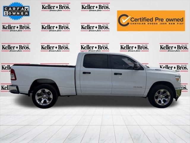 2023 Ram 1500 Big Horn Crew Cab 4x4 64 Box