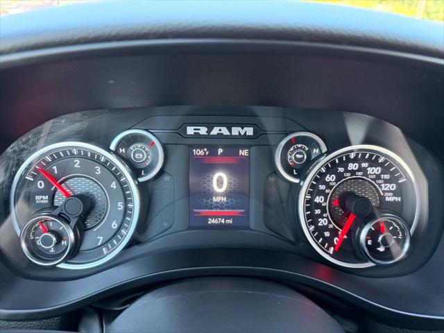 2023 Ram 1500 Big Horn Crew Cab 4x4 64 Box