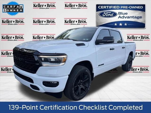 2023 Ram 1500 Big Horn Crew Cab 4x4 57 Box