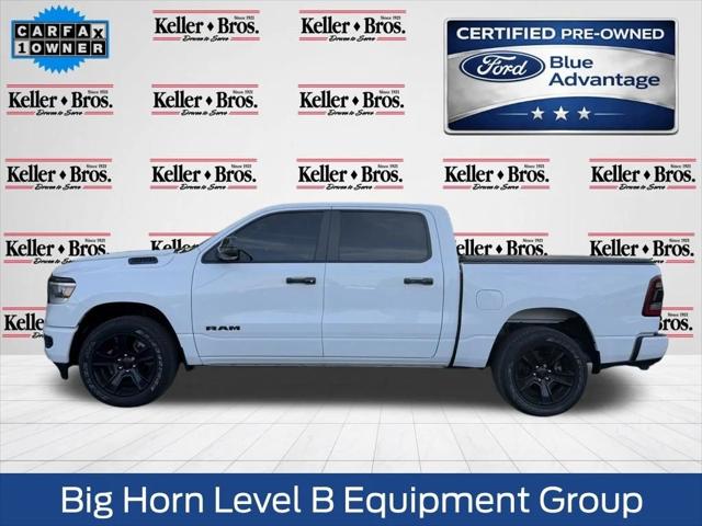 2023 Ram 1500 Big Horn Crew Cab 4x4 57 Box