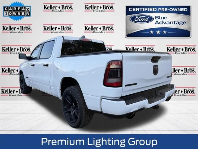 2023 Ram 1500 Big Horn Crew Cab 4x4 57 Box