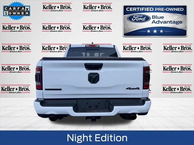 2023 Ram 1500 Big Horn Crew Cab 4x4 57 Box