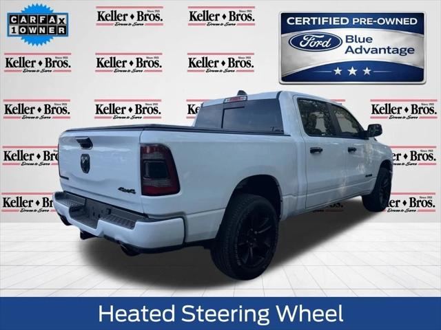 2023 Ram 1500 Big Horn Crew Cab 4x4 57 Box