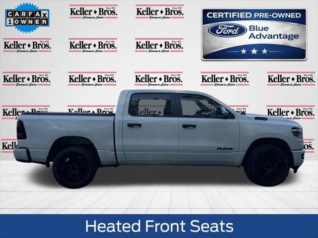 2023 Ram 1500 Big Horn Crew Cab 4x4 57 Box