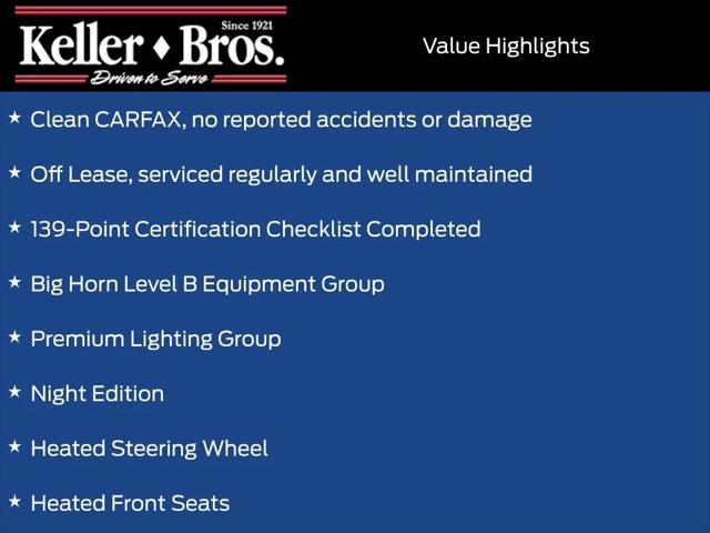 2023 Ram 1500 Big Horn Crew Cab 4x4 57 Box