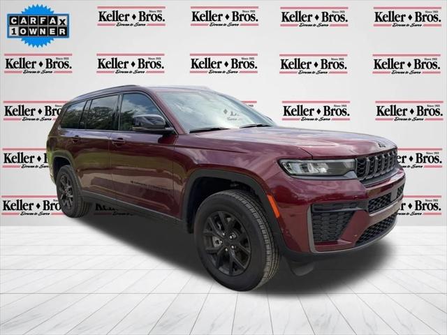 2026 Jeep Grand Cherokee L Altitude 4x4 2026 Jeep Grand Cherokee L Altitude 4x4