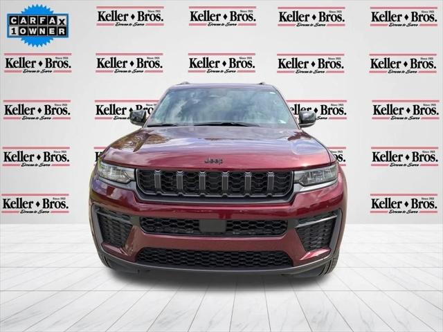 2026 Jeep Grand Cherokee L Altitude 4x4 2026 Jeep Grand Cherokee L Altitude 4x4