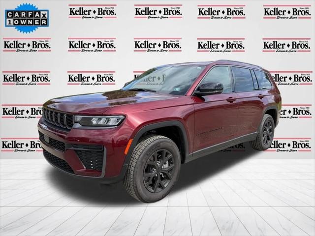 2026 Jeep Grand Cherokee L Altitude 4x4 2026 Jeep Grand Cherokee L Altitude 4x4
