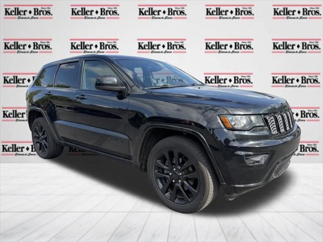 2018 Jeep Grand Cherokee Altitude 4x4 2018 Jeep Grand Cherokee Altitude 4x4