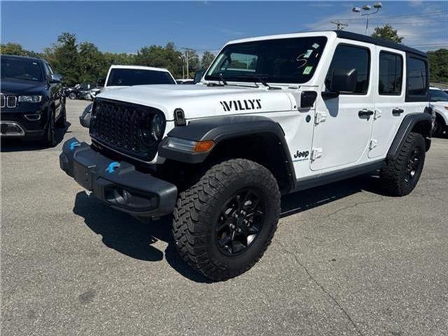 2024 Jeep Wrangler 4xe Willys 4xe 2024 Jeep Wrangler 4xe Willys 4xe