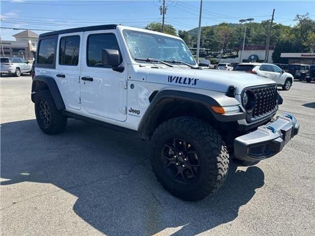 2024 Jeep Wrangler 4xe Willys 4xe 2024 Jeep Wrangler 4xe Willys 4xe