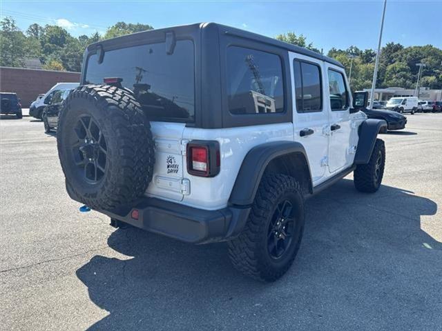 2024 Jeep Wrangler 4xe Willys 4xe 2024 Jeep Wrangler 4xe Willys 4xe