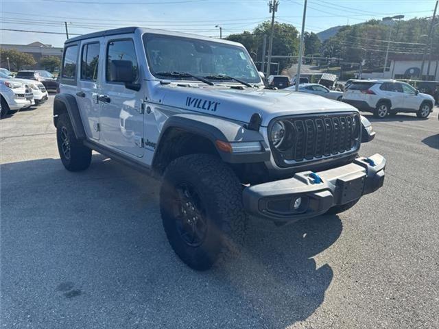 2024 Jeep Wrangler 4xe Willys 4xe