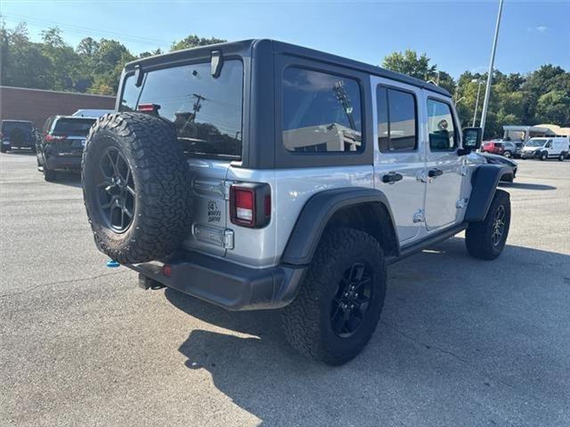 2024 Jeep Wrangler 4xe Willys 4xe