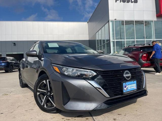 2024 Nissan Sentra SV Xtronic CVT for sale in Harlingen, TX