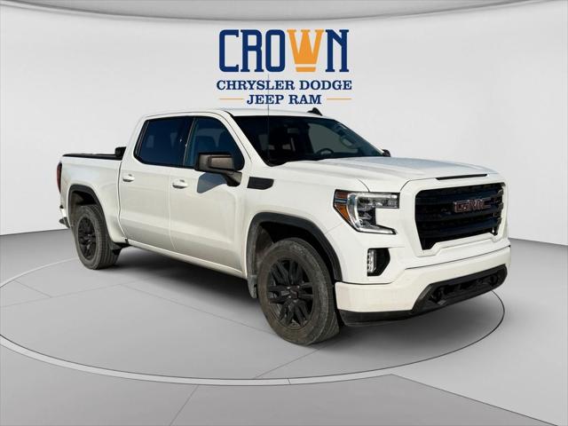 2021 GMC Sierra 1500 4WD Crew Cab Short Box Elevation