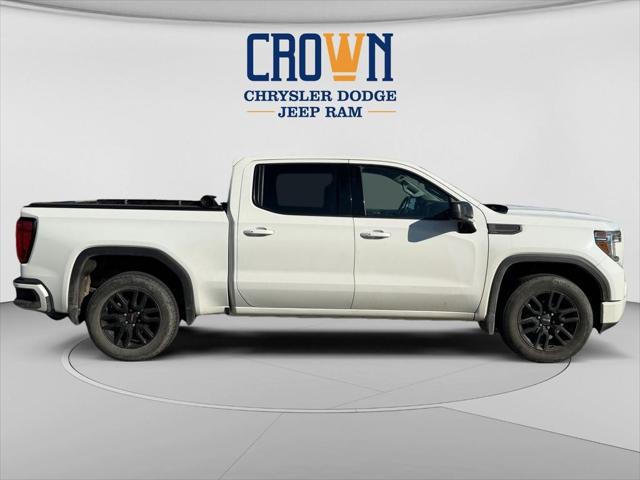 2021 GMC Sierra 1500 4WD Crew Cab Short Box Elevation