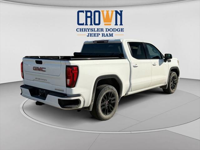 2021 GMC Sierra 1500 4WD Crew Cab Short Box Elevation