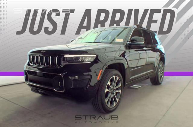 2023 Jeep Grand Cherokee Overland 4x4 2023 Jeep Grand Cherokee Overland 4x4