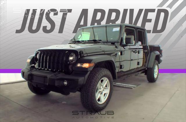 2020 Jeep Gladiator Sport S 4x4 2020 Jeep Gladiator Sport S 4x4