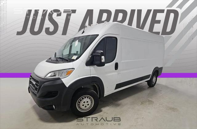 2025 RAM ProMaster 3500 Cargo Van Tradesman High Roof 159 WB w/Pass Seat 2025 RAM ProMaster 3500 Cargo Van Tradesman High Roof 159 WB w/Pass Seat