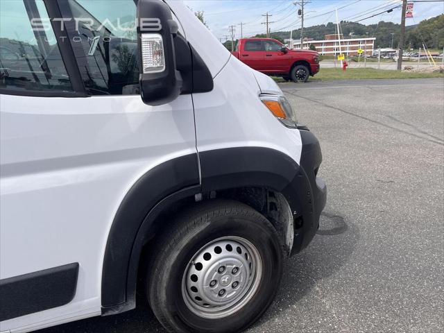 2025 RAM ProMaster 3500 Cargo Van Tradesman High Roof 159 WB w/Pass Seat