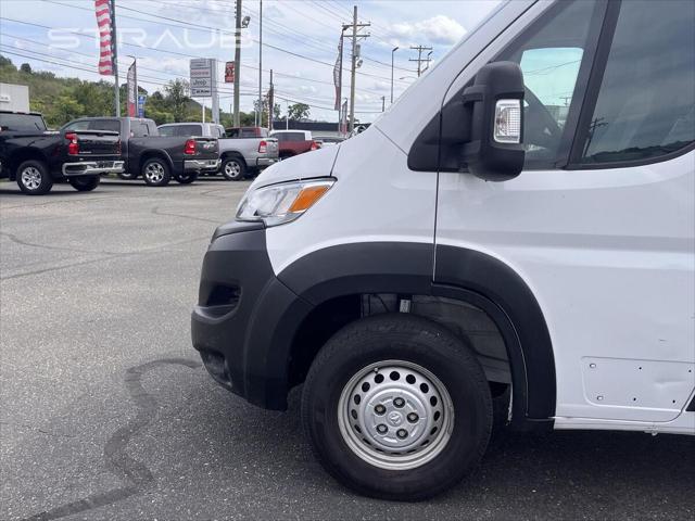 2025 RAM ProMaster 3500 Cargo Van Tradesman High Roof 159 WB w/Pass Seat
