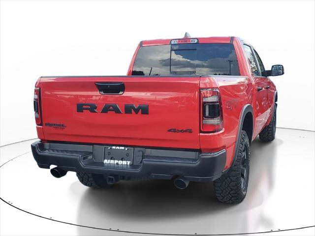 2024 Ram 1500 Rebel Crew Cab 4x4 57 Box