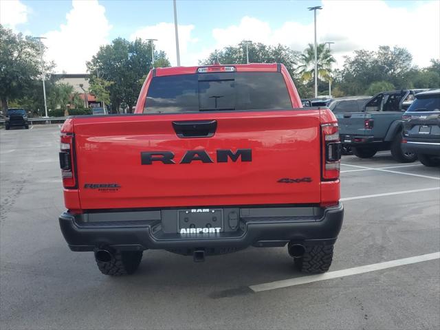 2024 Ram 1500 Rebel Crew Cab 4x4 57 Box