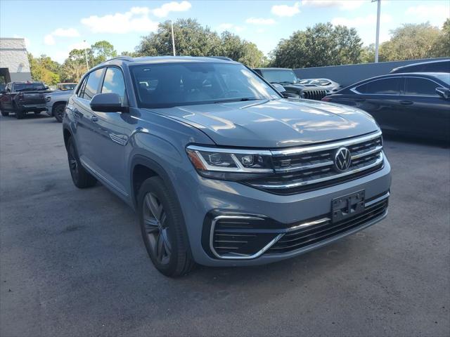 2021 Volkswagen Atlas Cross Sport 3.6L V6 SE w/Technology R-Line for sale in Orlando, FL