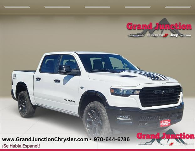 2026 RAM Ram 1500 RAM 1500 LARAMIE CREW CAB 4X4 57 BOX