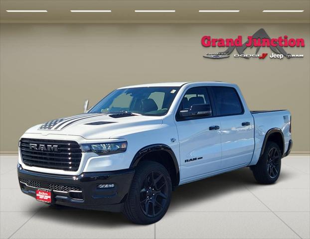 2026 RAM Ram 1500 RAM 1500 LARAMIE CREW CAB 4X4 57 BOX