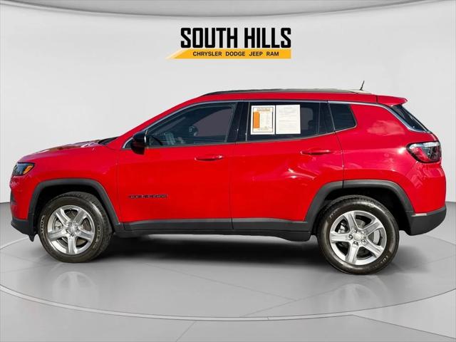 2023 Jeep Compass Latitude 4x4