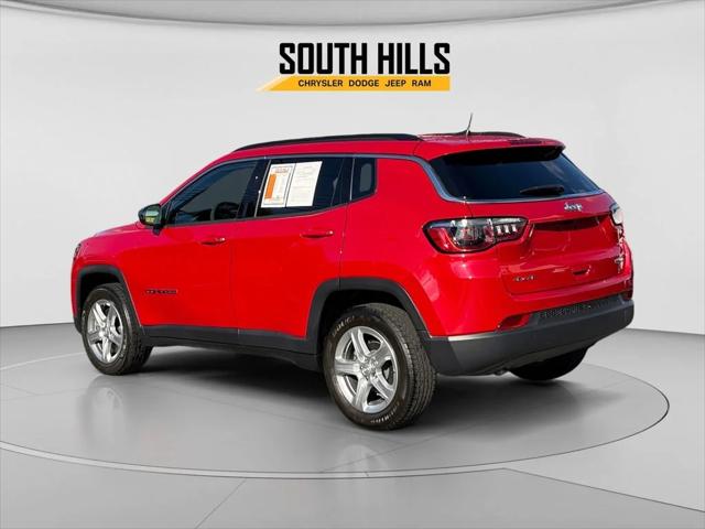 2023 Jeep Compass Latitude 4x4