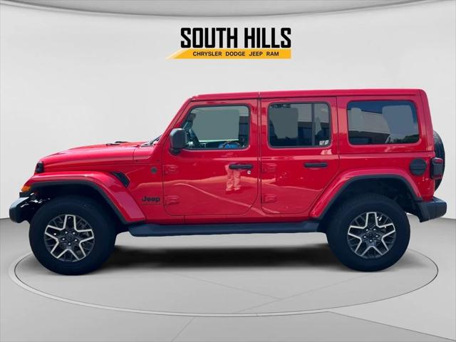 2025 Jeep Wrangler 4-Door Sahara 4x4 2025 Jeep Wrangler 4-Door Sahara 4x4