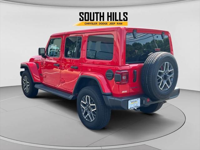 2025 Jeep Wrangler 4-Door Sahara 4x4 2025 Jeep Wrangler 4-Door Sahara 4x4