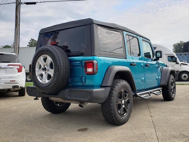 2020 Jeep Wrangler Unlimited Sport S 4x4