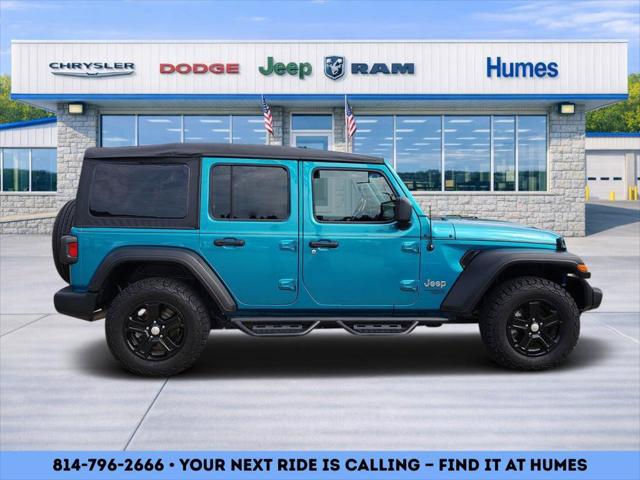 2020 Jeep Wrangler Unlimited Sport S 4x4